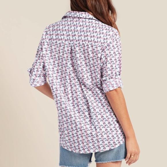 Grayson The Hero Button Down Shirt in Bicycle Print Size Small 02 - Picture 3 of 10